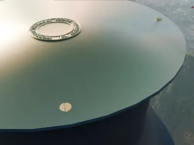 Titanic Capstan for rope 3D model