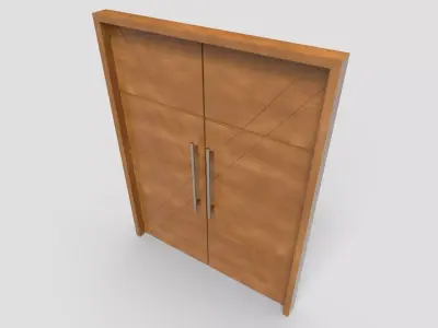 Door Design CG9E 3D model