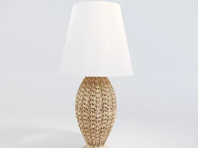 Lighting Collection three light fixtures hanging from ceiling 3D Model Pack