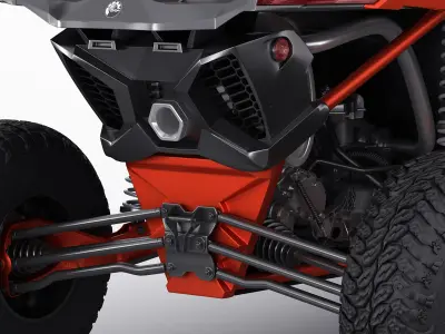  Can-Am MAVERICK X RC TURBO RR 