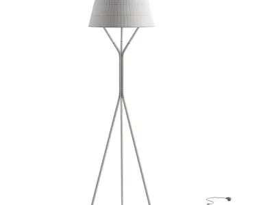 Ikea Blankfyr Floor lamp 3D model
