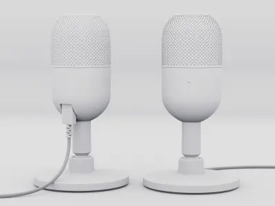 Razer Seiren V3 Mini 3D model