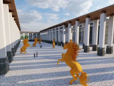 URBAN BUILDING 3D model