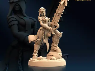 Punisher B 3D print model