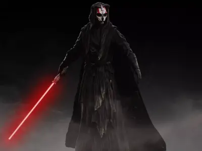 Darth Nihilus Low-poly 3D model