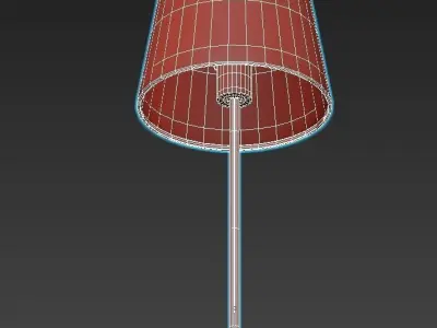 PROSPEKT table lamp with shade 3D model