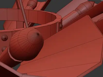 HIGGINS CH 3D model