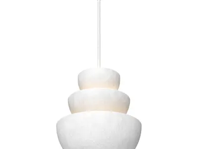 Naarkaali pendant lights Beaunay 3D model