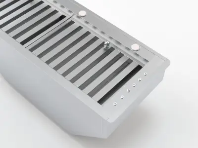 Concealed Range Hood Pf Ivum752x ilve 3D model