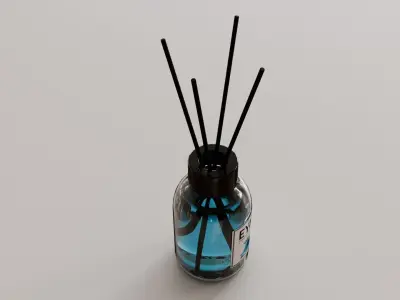 Eyfel Perfume Reed Diffuser Ocean Low-poly 3D model