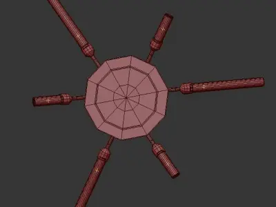 Houdini  3D model
