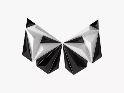 Paper ArtWork 08 3D model