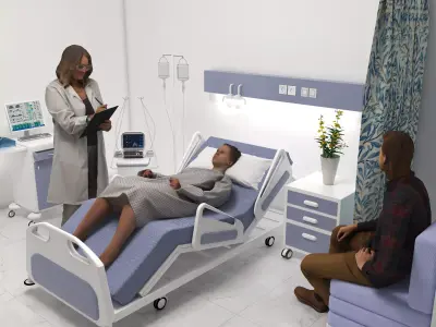 Observation Ward 2 3D model