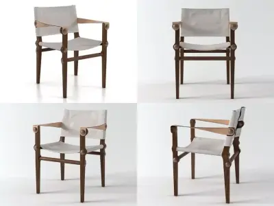 Nilo chair 3D model