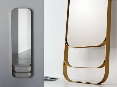 Long Vibes Mirror 3D model