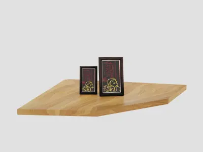 Homode Corner Shef Wall Mount 3D model