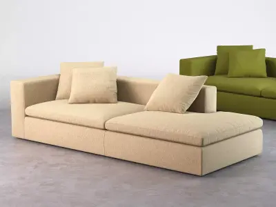 Land Meridiana 3D model