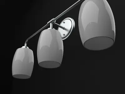 Valm Lamp 3D model