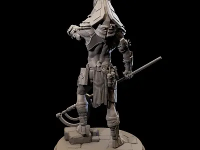 Anubis Warrior 3d print 3D print model