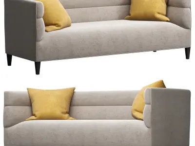 Wesley Hall - Chandler Sofa 3D model