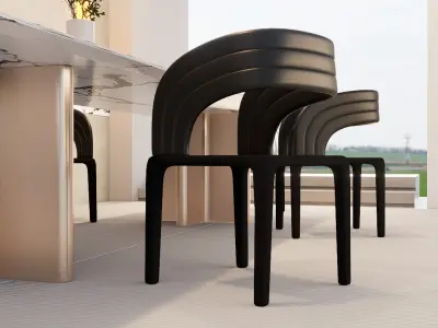 Dining Room design 3D model