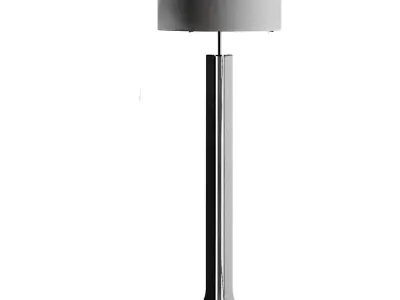 Cerno Forma Floor Lamp 3D model