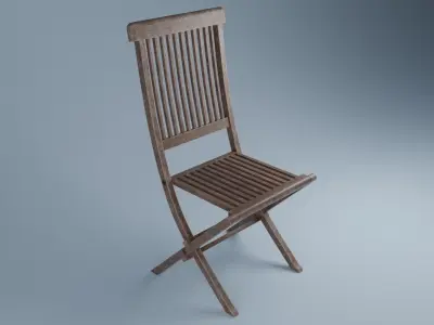exterior chair 3D model