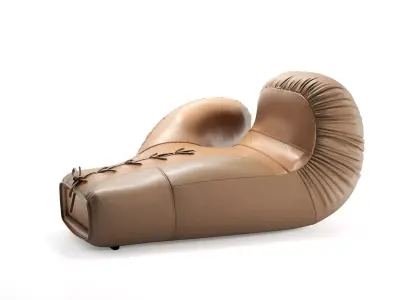 DS 2878 09 10 Boxing Glove Lounge 3D model