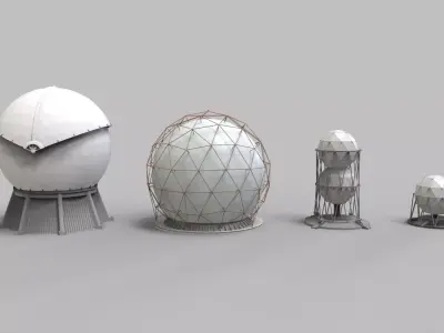 radar  3D model