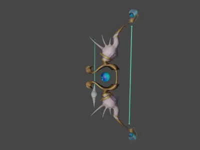 bow ashe 3D model
