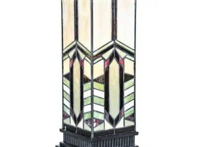 Craver Pillar Table Light Lamp 3D model