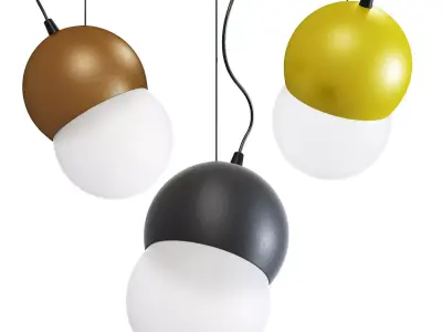 Imperium light acorn 3D model