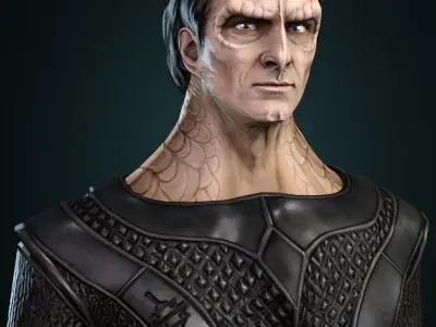 DS9 Dukat For G8M 3D model