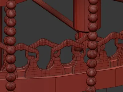 HCS19 HB4DA 3D model