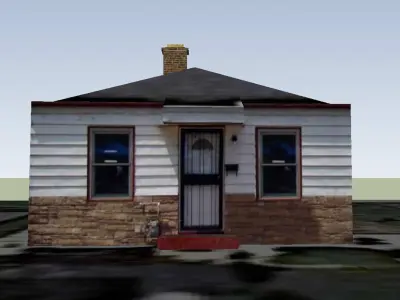 2300 Jackson Street Free 3D model