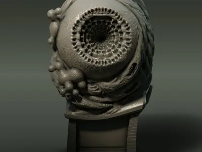 Azathoth Statuette 3D print model