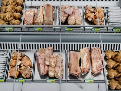 cold cupboard Low-poly 3D model