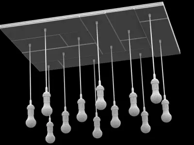 Lamp 127 3D model