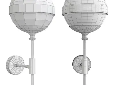 Lightstar Globo Low-poly 3D model