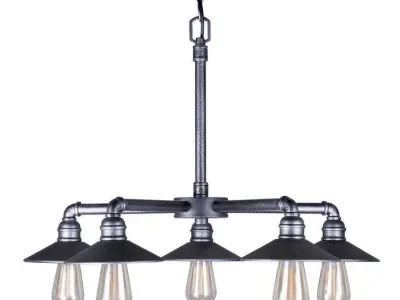 Renninger Light Classic  Traditional Chandelier 3D model