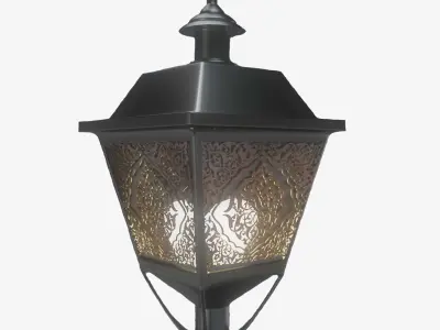 Lighting  Colman 1pol Free 3D model