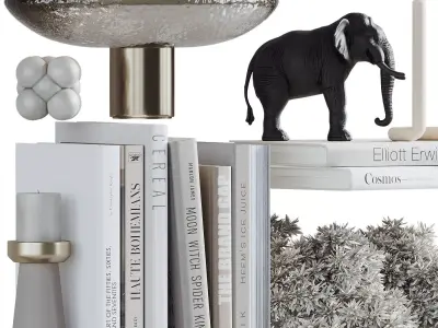 Decorative set 75 3D model