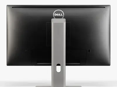 Dell UltraSharp U2414H LED monitor Low-poly 3D model