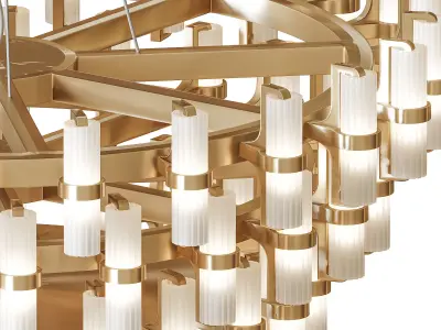 Soave Chandelier 3D model