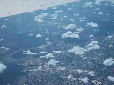 Yekaterinburg Russia City Landscape 3D Model 3D model