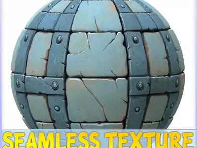 Stylized Floor Seamless Texture Texture 30