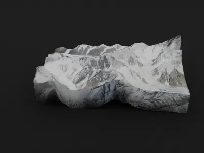 Skil Brum Low-poly 3D model