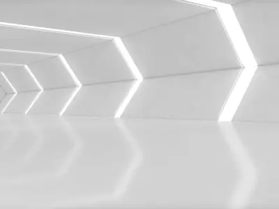 Sci Fi Corridor 3D model