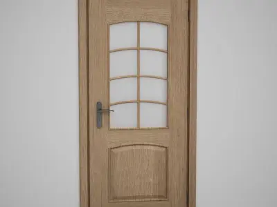 CGAxis Door 3D model shop