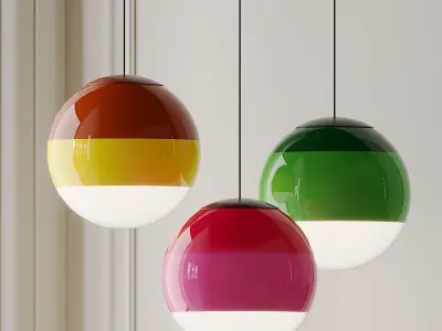 Dipping Pendant Light by Jordi Canudas 3D model